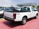 Isuzu D-MAX STANDARD 2025 ISUZU STD SC 4X4 DIESEL BRAND NEW 0KM