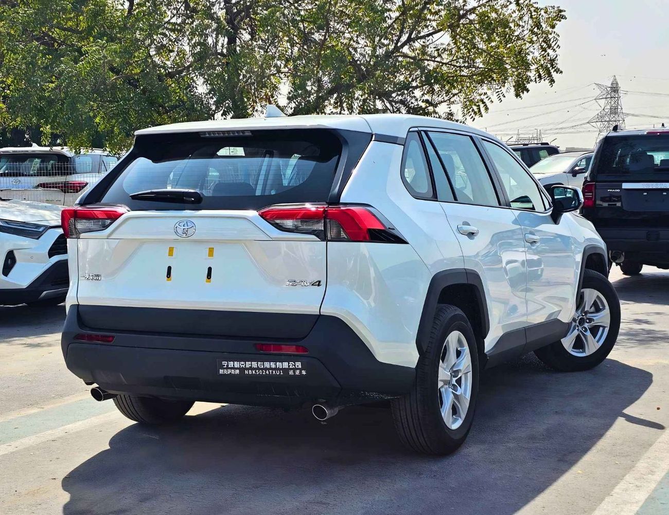 Toyota RAV4 CVT CITY VERSION / BASIC / 2.0L PETROL V4 / CHINESE SPECE (CODE#RVPB)