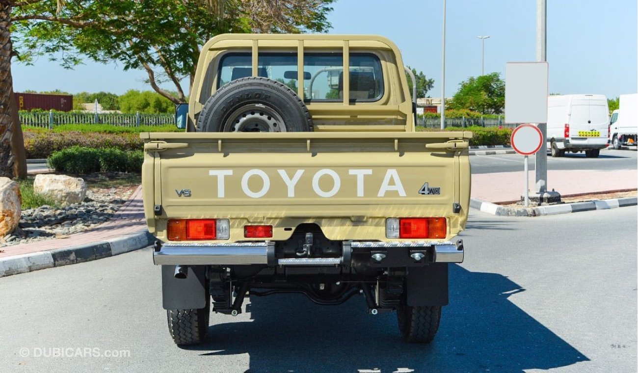 Toyota Land Cruiser Pick Up 2021LC79 SC,4.0L basic -  GCC specs - خليجي الى جميع الدول