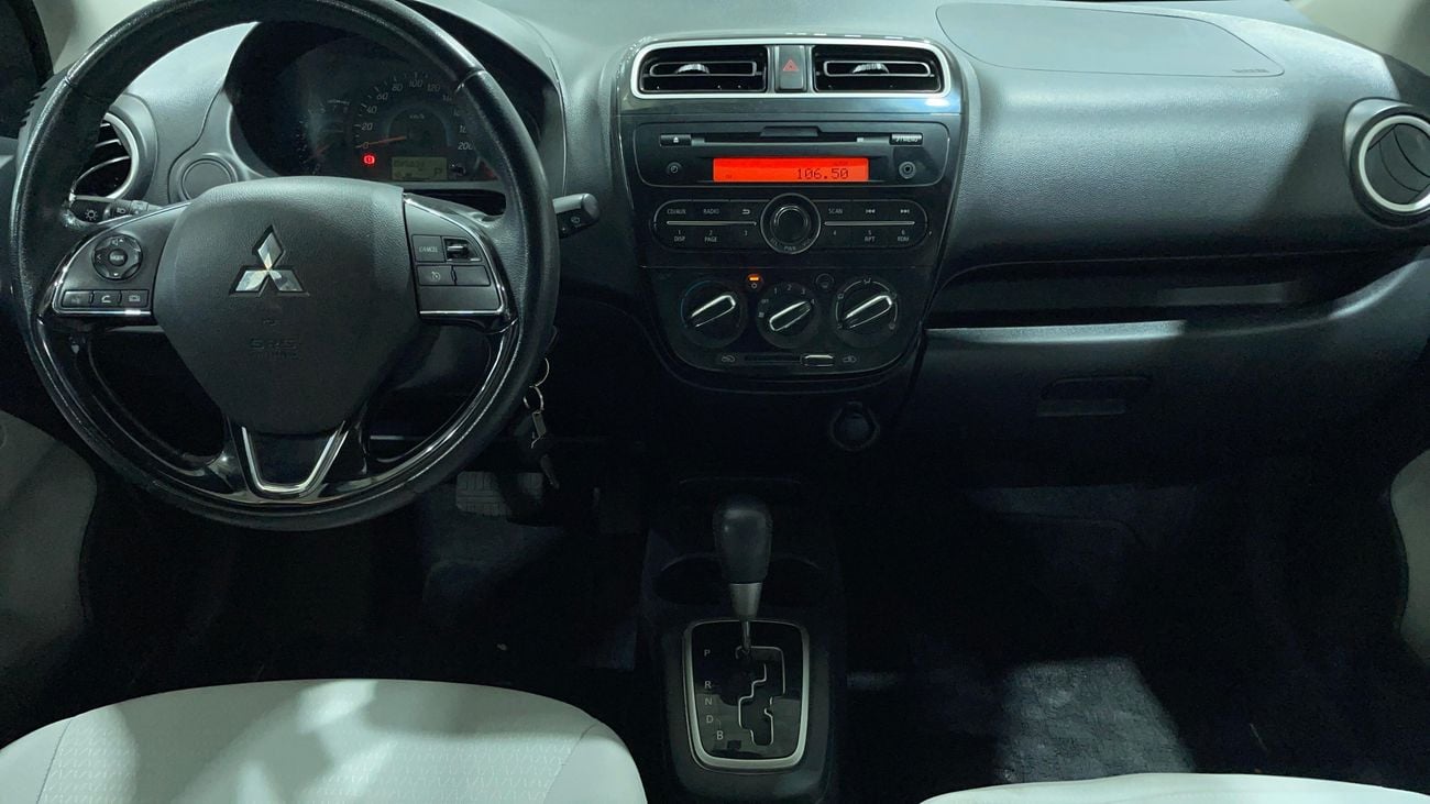 Mitsubishi Attrage 2022 GLX HIGHLINE | AED 351/Month | 0 DP | 30 Day Return | Warranty