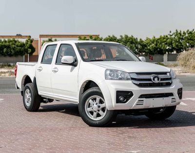 جريت وول وينغل 2026 Greatwall Wingle 5 4X4 Luxury 2.0L - Manual - Titanium White Inside Black | Export Price