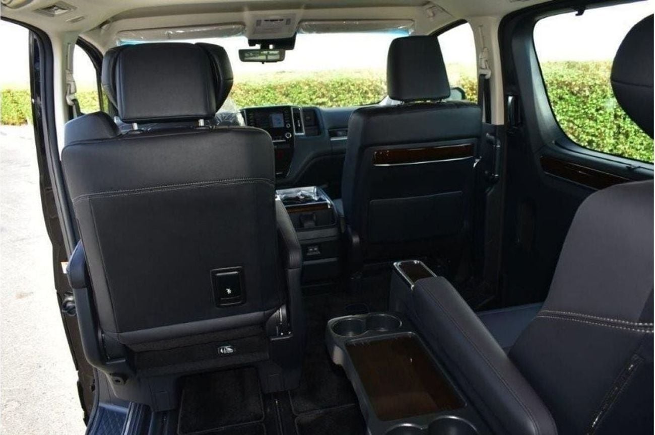 Toyota Granvia PREMIUM V6 3.5L, PETROL, 6-SEATER, AUTOMATIC, SLIDE SIDE DOORS, LEATHER SEAT, MODEL 2026