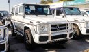 Mercedes-Benz G 500 With G 63 body kit