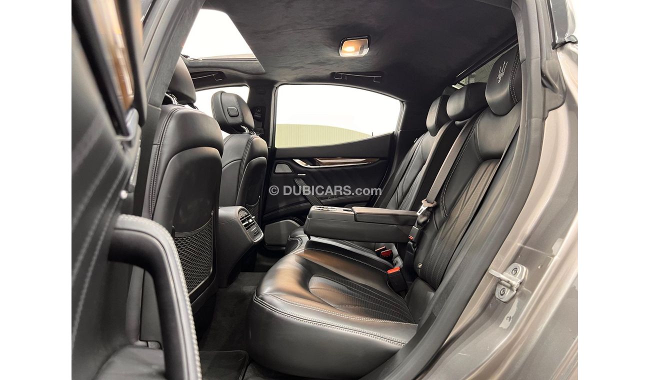 Maserati Ghibli 2019 Maserati Ghibli GranLusso, Warranty, Full Maserati Service History, Excellent Condition, GCC