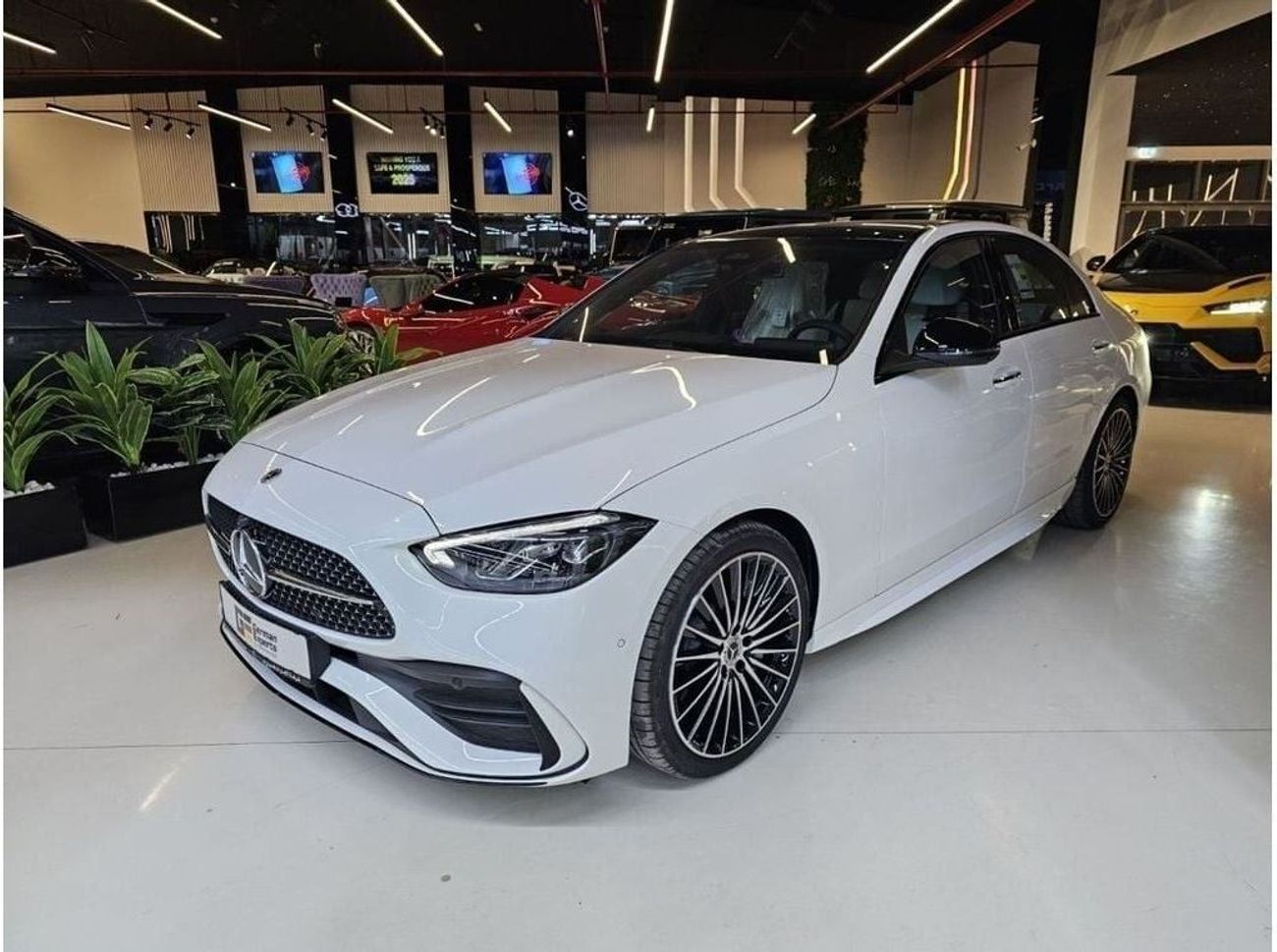 Mercedes-Benz C 200 2025 Mercedes-Benz C 200 AMG Package - 2 Years Dealer Warranty could be extend