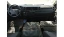 Toyota Hiace 2.7L, Petrol, M/T, AirBag, Power Lock, Power Window, 14 Seats. Front & Rear AC, LOT-728