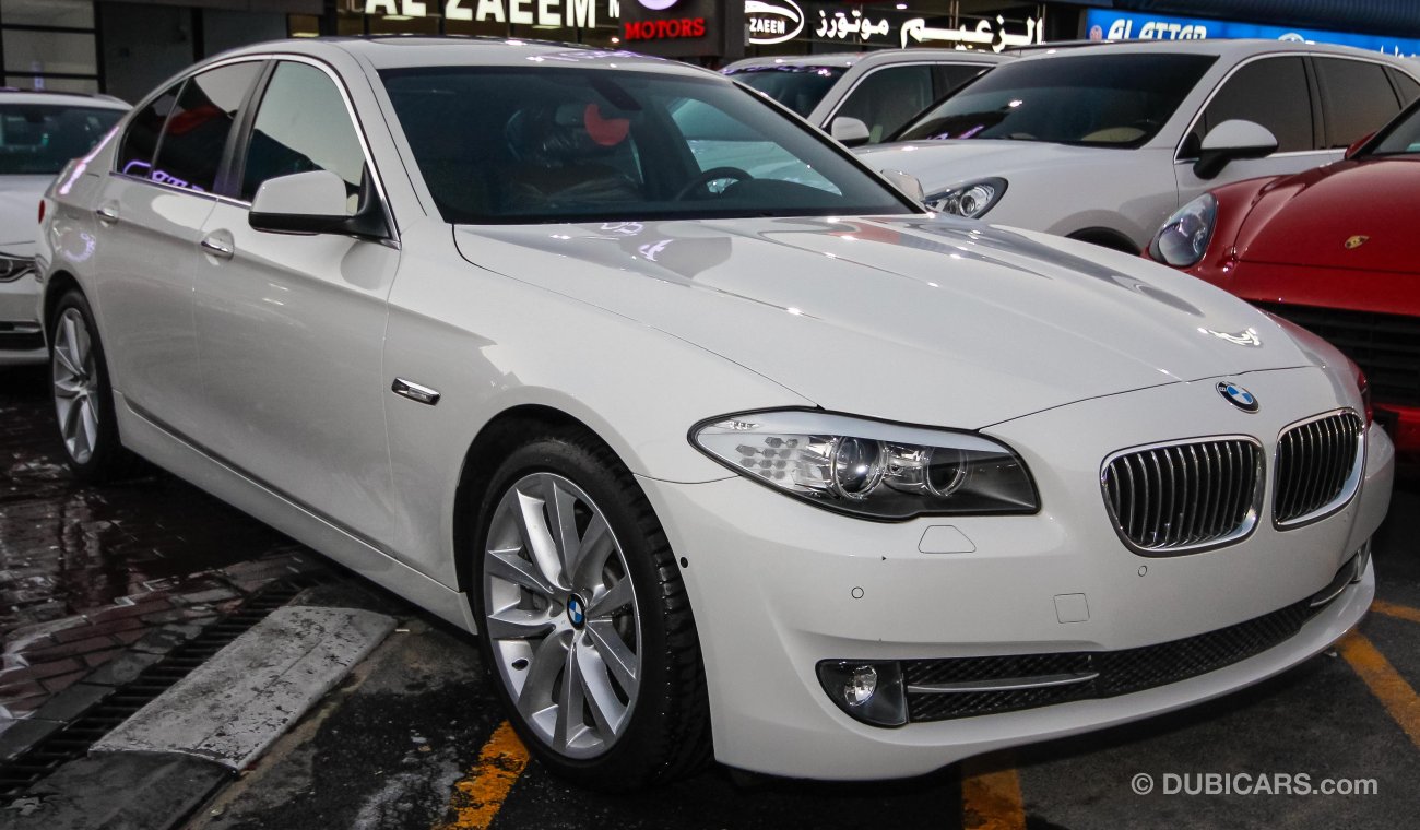 بي أم دبليو 550 I