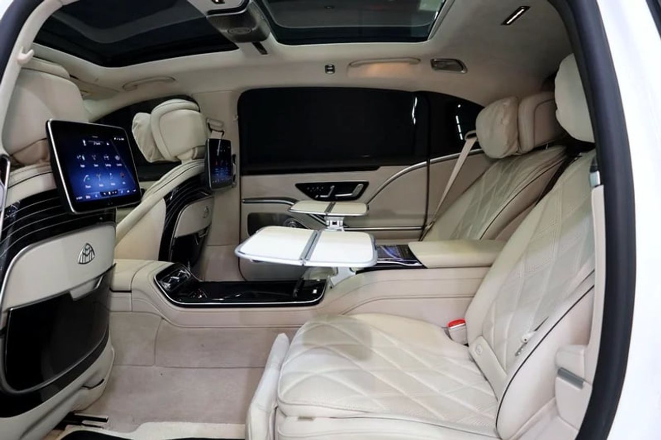 Mercedes Maybach S680 Maybach Fully Loaded, Rear Entertainment,Individual Seats, Agency Warranty Till 26/01/2028