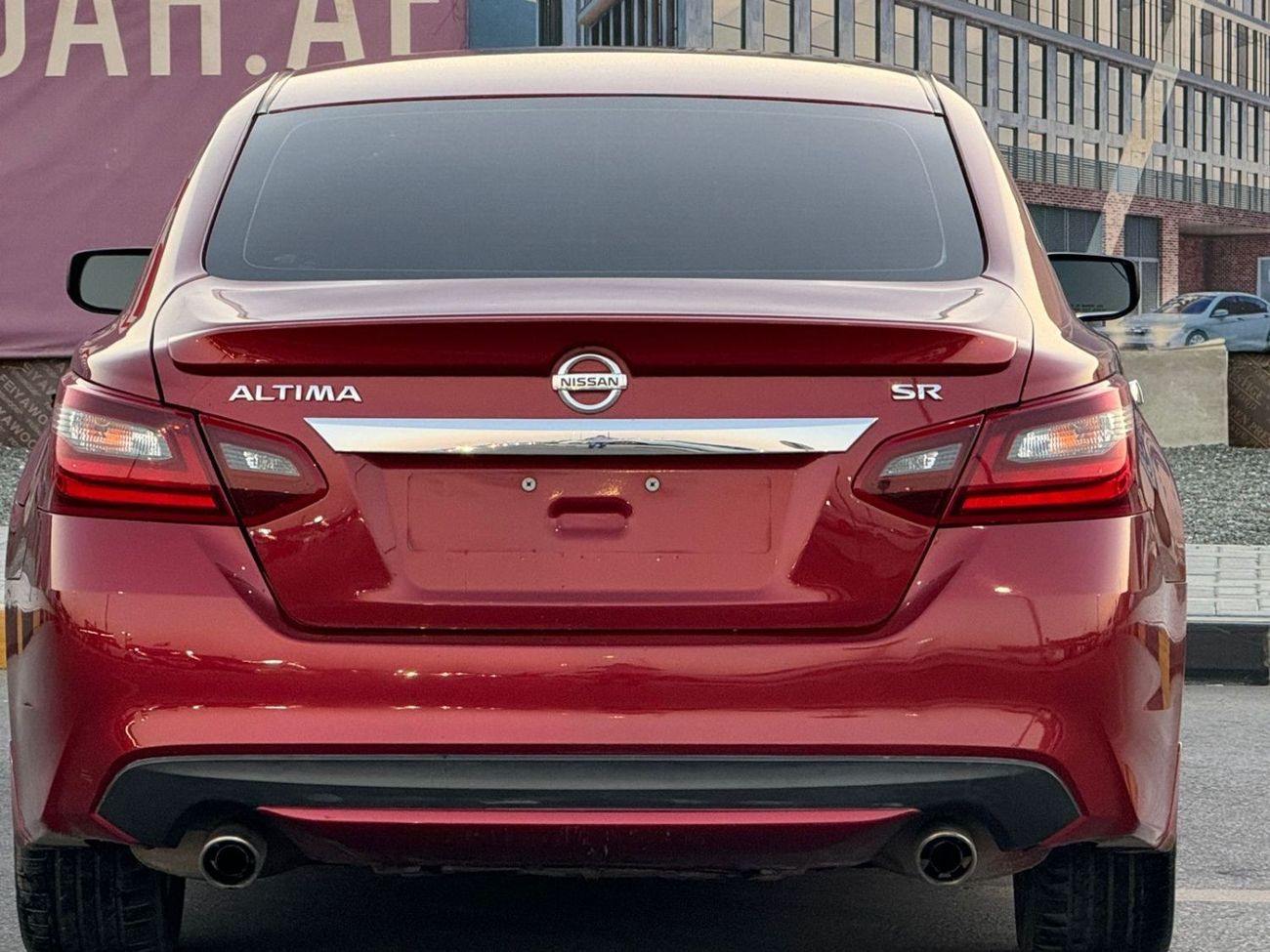 نيسان ألتيما SR 2.5L In excellent condition and requires no expenses