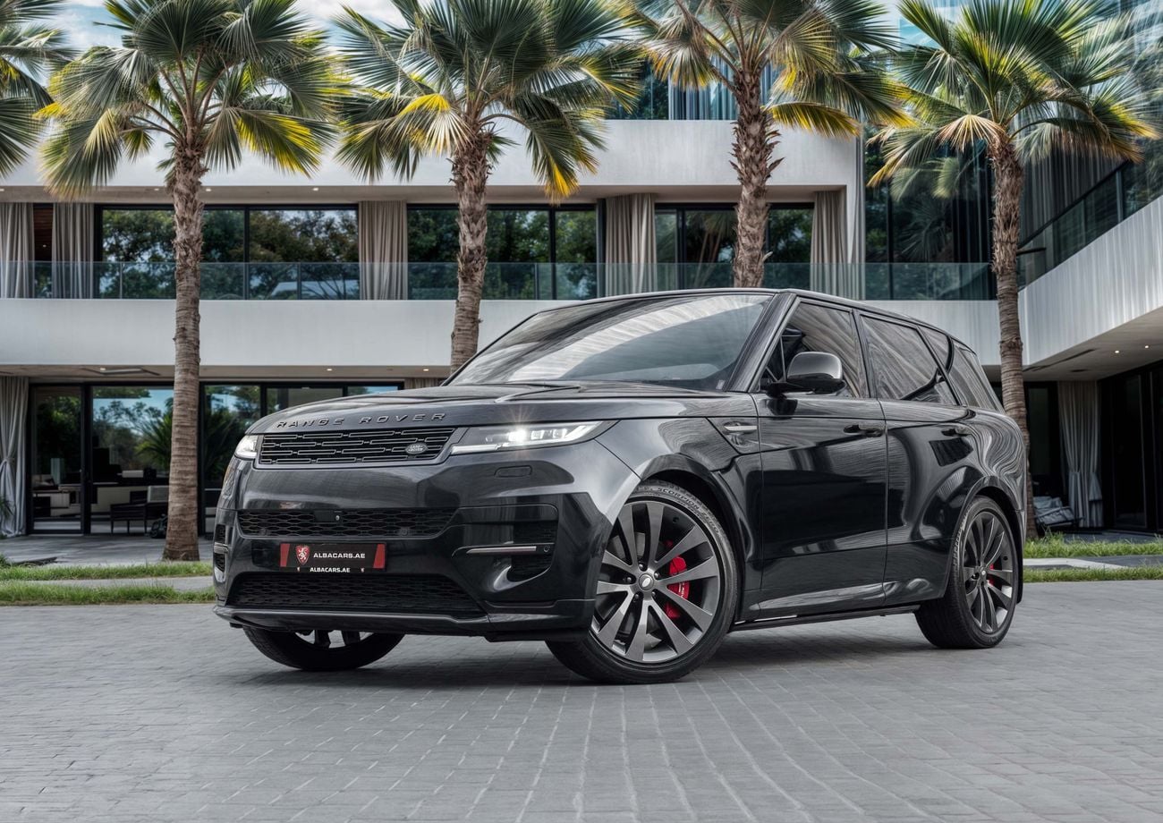 Land Rover Range Rover Sport Range Rover Sport First Edition | 8,617 P.M | 0% Downpayment | Al Tayer Warranty!