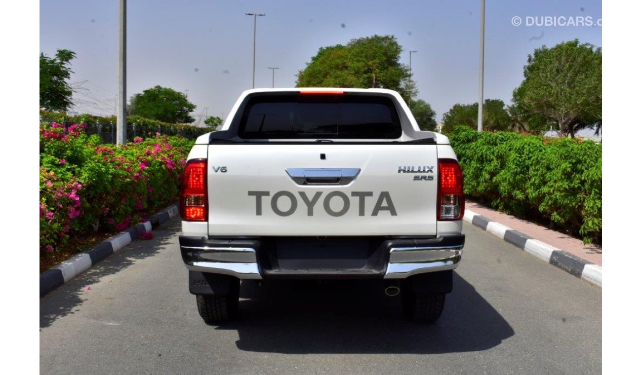 تويوتا هيلوكس TRD V6  SPECIAL UNIT WITH CARRYBOY ROLLER LID