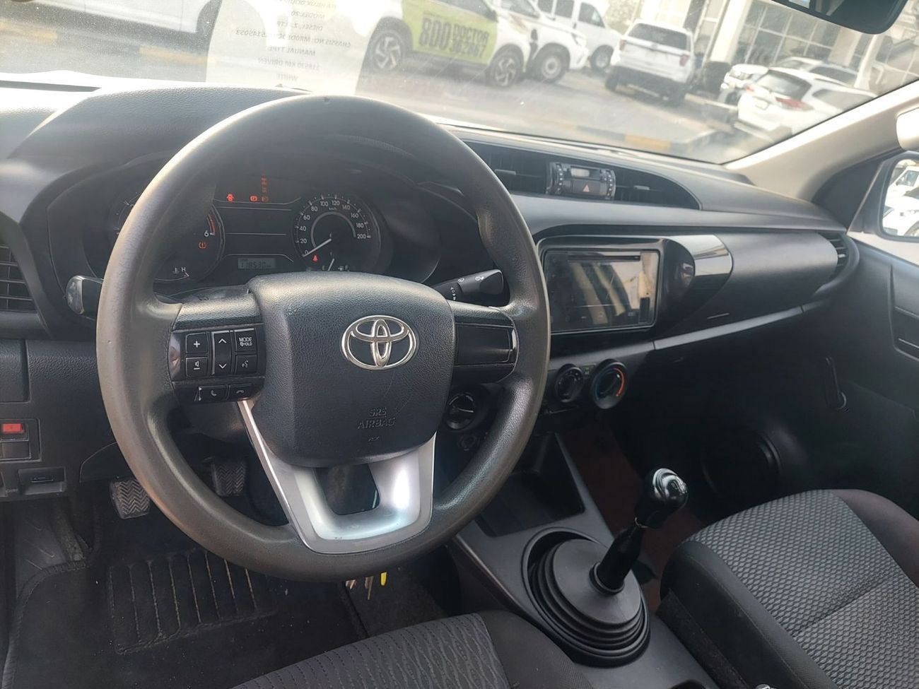 Toyota Hilux DC 2.4L 4WD DIESEL MANUAL TRANSMISSION