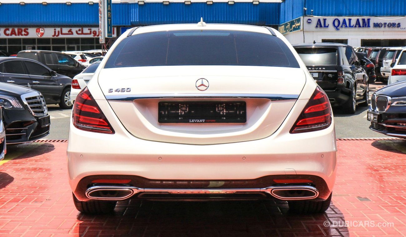 Mercedes-Benz S 450