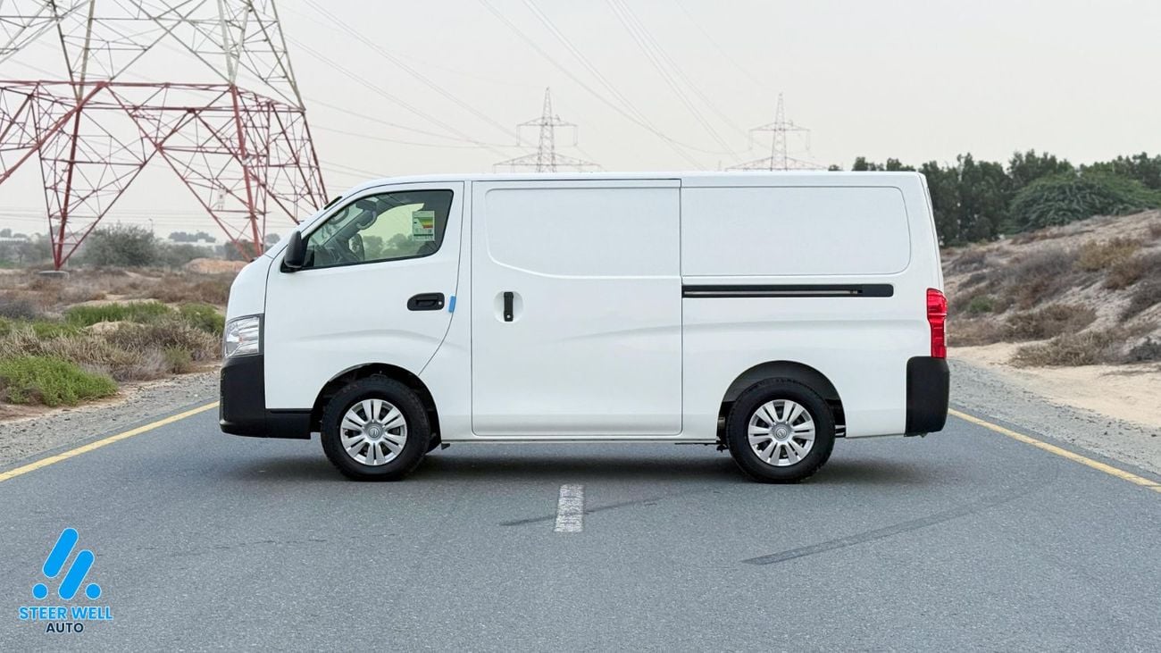 Nissan Urvan 3-Seater Manual (5-Door) NV350 2024 | 2.5L Petrol RWD | SR MN | Dry Van | GCC Specs