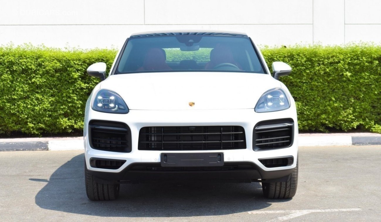 بورش كايان CAYENNE COUPE/2022/GCC/DEALER WARRANTY. Local Registration +5%