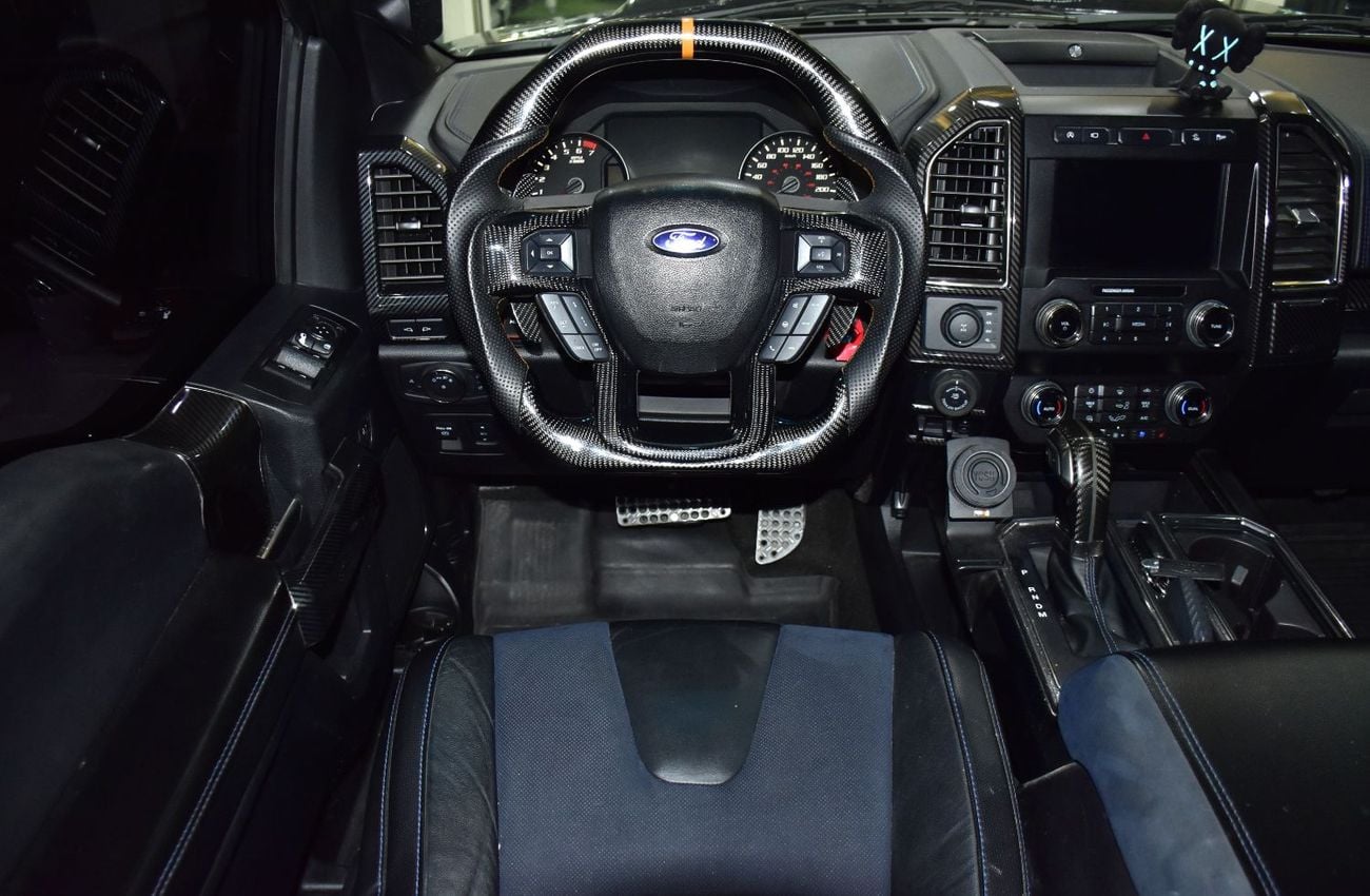 Ford F 150 Raptor EXCELLENT DEAL for our Ford F-150 Raptor ( 2019 Model ) in Black Color GCC Specs