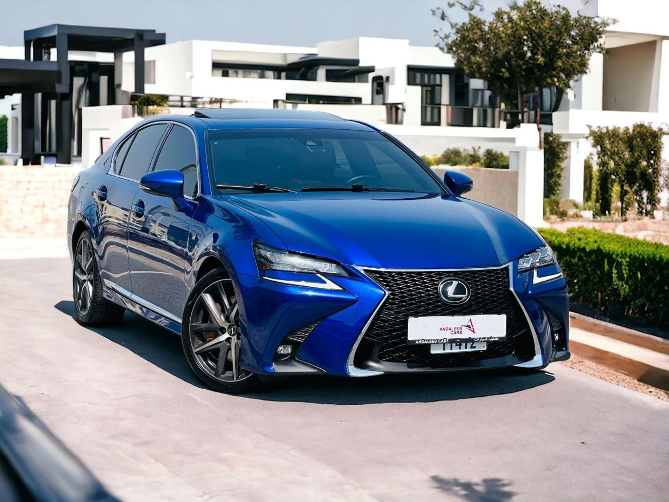 Lexus GS350 AED 1,900 PM |LEXUS | GS-350 | F-SPORT| V6 | 3.5L | 2017 |GCC| 0% DOWNPAYMENT