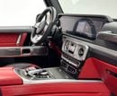 Mercedes-Benz G 63 AMG 2019 Mercedes-Benz G63 AMG, One Year Warranty Unlimited Km, Mercedes Full Service History, GCC
