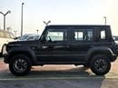 Suzuki Jimny Suzuki Jimny GL 1.5l AT SUV 4WD GCC 5Doors Black color 2026 Model