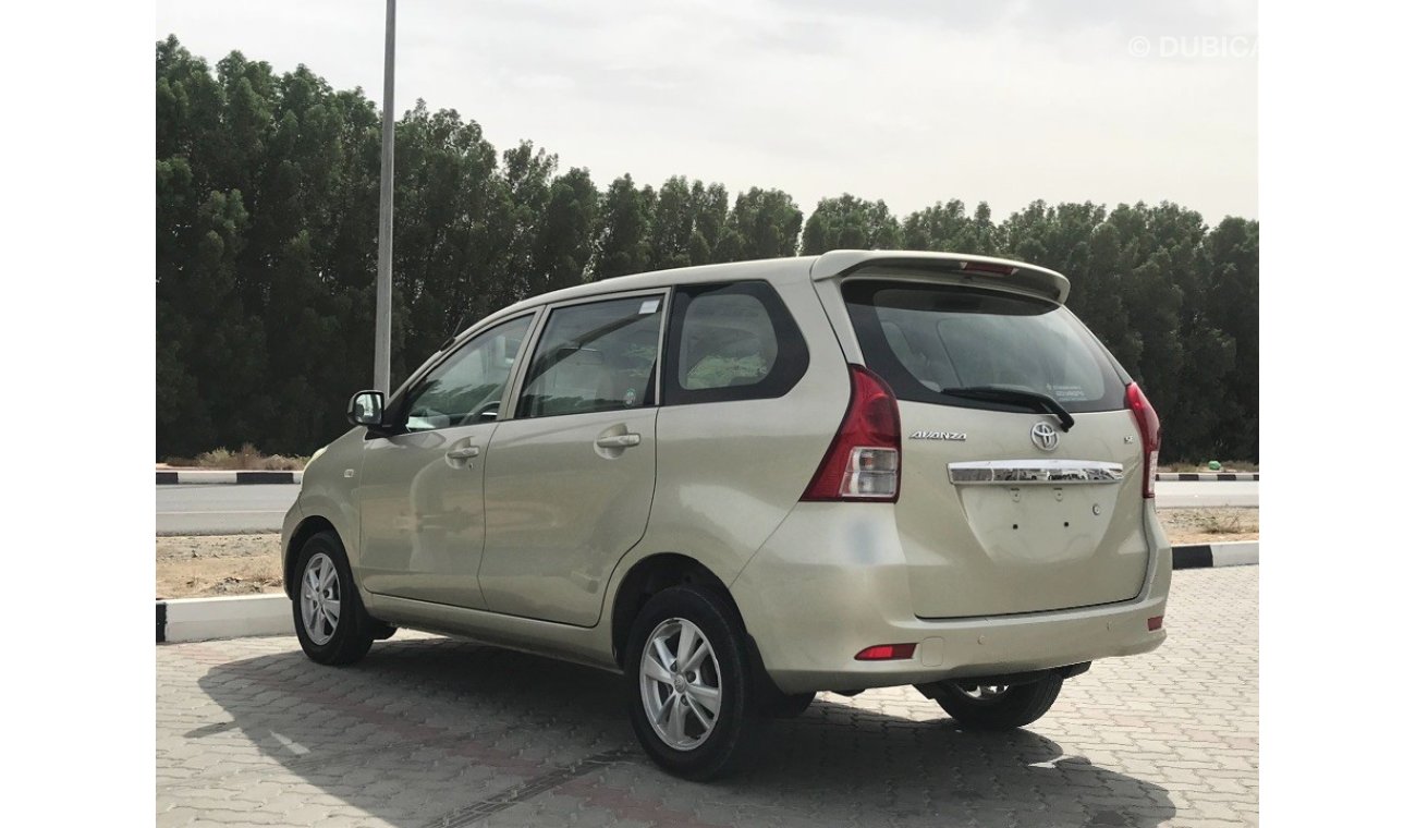 Toyota Avanza 2015 ref#593