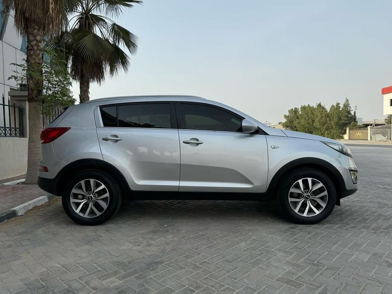 كيا سبورتيج LX كيا سبورتاج 2015 خليجي