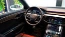 أودي A8 L 55 TFSI quattro 3.0L (335 HP) EXCLUSIVE A8L 55 TFSI V8 || VIP CONSOLE || TOP RANGE || GCC || ACCID