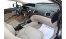 Honda Civic 1.8L 2015 MODEL WITH WARRANTY