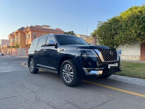 Nissan Armada SL 5.6L V8
