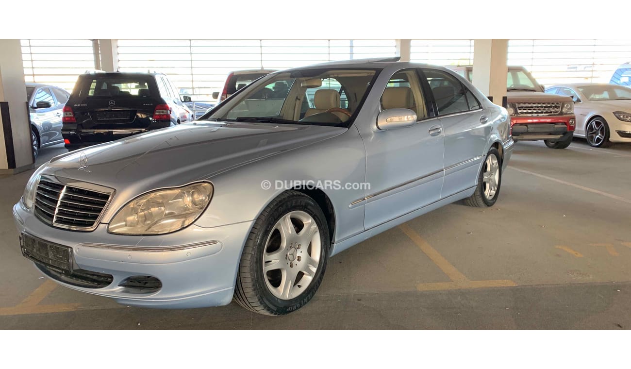 Mercedes-Benz S 350 S350 L. GCC