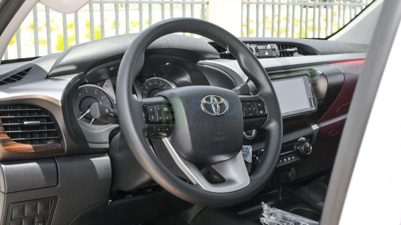 Toyota Hilux Toyota Hilux 2.7L Petrol 4WD A/T DC GLXS-G MY-2024