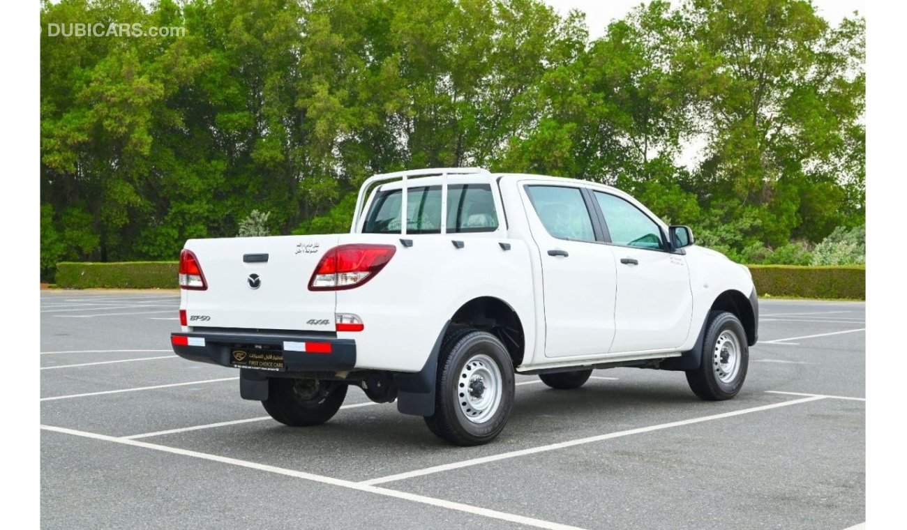 Mazda BT-50 2020 | MAZDA BT-50 | DOUBLE CABIN PICKUP 4X4 | BRAND NEW | GCC SPECS |