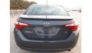 Toyota Corolla 2015 SPORTS FOR URGENT SALE