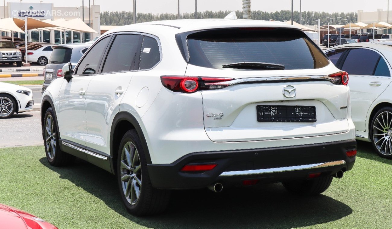 مازدا CX-9 خليجي مالك واحد ضمان مع كونترك سيرفيس لغاية 2026