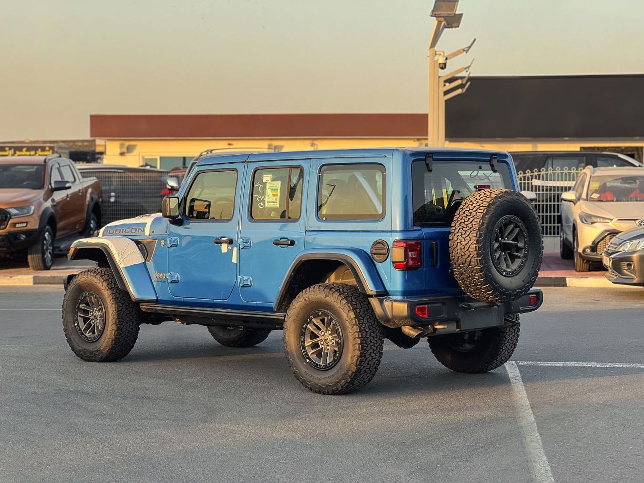 Jeep Wrangler Unlimited EXPORT PRICE - Rubicon 392 6.4L V8 - FINAL EDITION