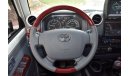 Toyota Land Cruiser 76 hardtop Diesel- Sahara Edition