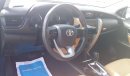 Toyota Fortuner TOYOTA FORTUNER EX-R 2016 GCC