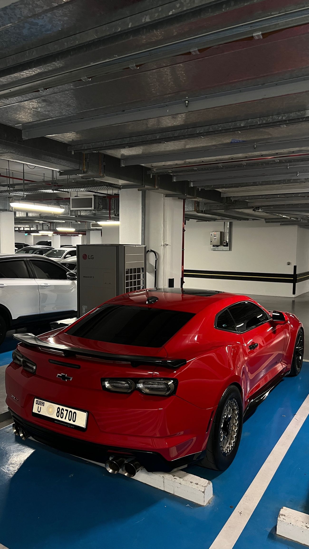 شيفروليه كامارو كمارو زد ال ون خليجي بدون حوادث