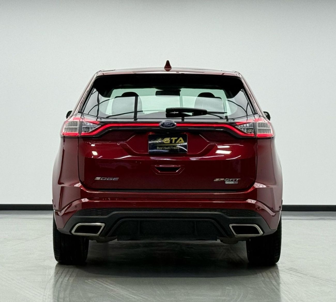 Ford Edge Sport (2.7TC) 2016 Ford Edge Sport, Full Service History, Excellent Condition, GCC