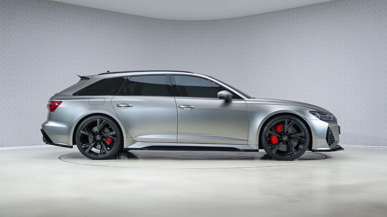 Audi RS6 Avant TFSI quattro 4.0L Maxton Design | AED 6303 PM | 2 Years Warranty