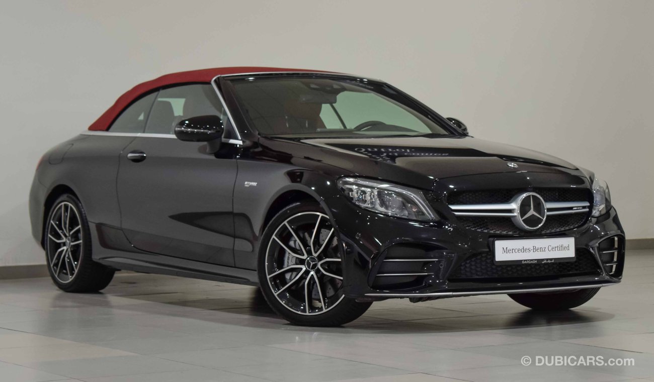 Mercedes-Benz C 43 AMG 4Matic CABRIOLET AMG low mileage