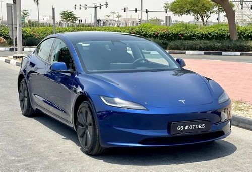 تسلا موديل 3 Chinese Version with 10,500 km driven only