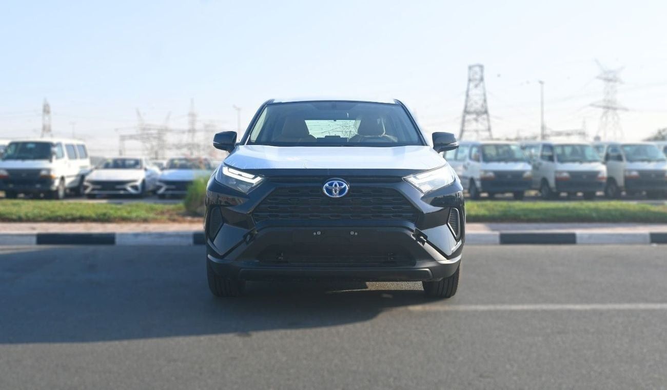 تويوتا راف ٤ Toyota RaV4  2.5L 2024 Hybrid automatic  Drive Mode black outside beige inside