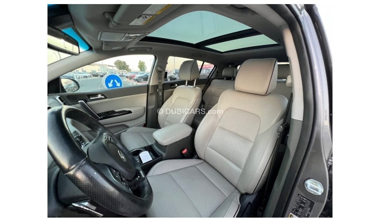 كيا سبورتيج EX اعلى