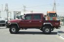 تويوتا لاند كروزر بيك آب Double cabin 4.5L, perfect inside and outside