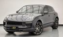 Porsche Macan Std 2.0L (252 HP) 2022 Porsche Macan, 1 Year Warranty Unlimited, Full Service History, Excellent Con