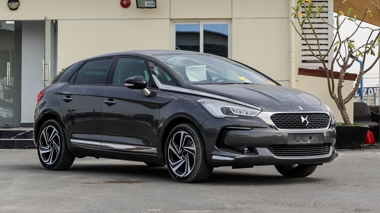 DS Automobiles DS5 New Shape