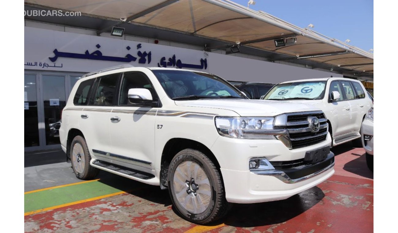 Toyota Land Cruiser 5.7l VXS 20 PKG Aero Package ///Only for Export///2019