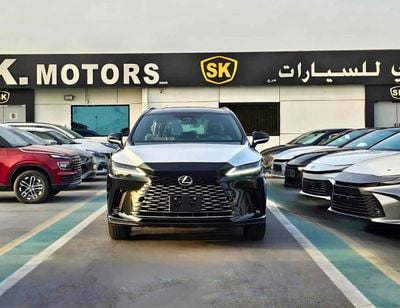 لكزس RX 350 ELITE / 2.4L V4 PETROL / HEADUP DISPLAY / 360* / PANORAMIC (CODE # RXEO)