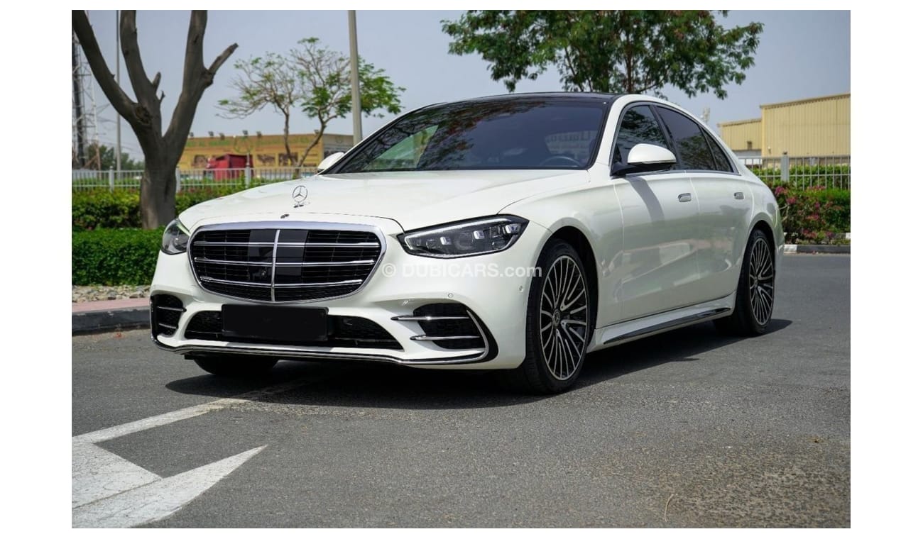 Mercedes-Benz S 500 Special Price For 1 Week