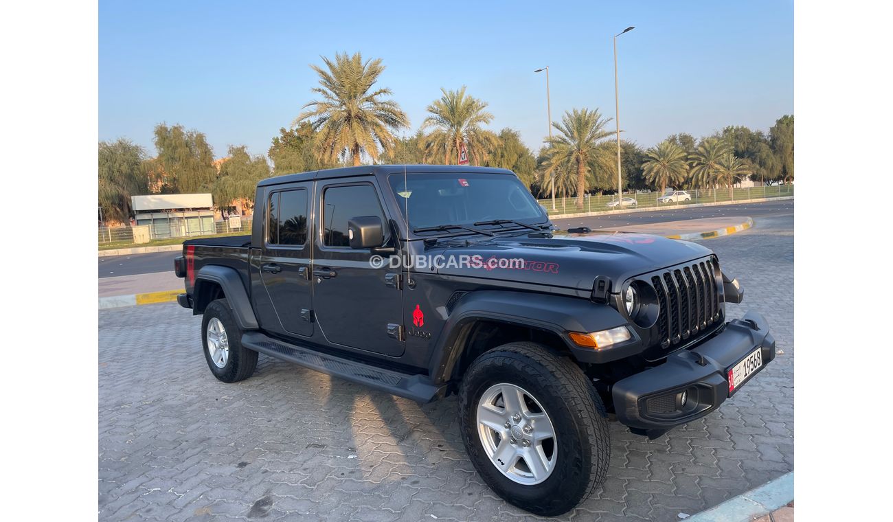 Jeep Gladiator Trail Rated 4X4